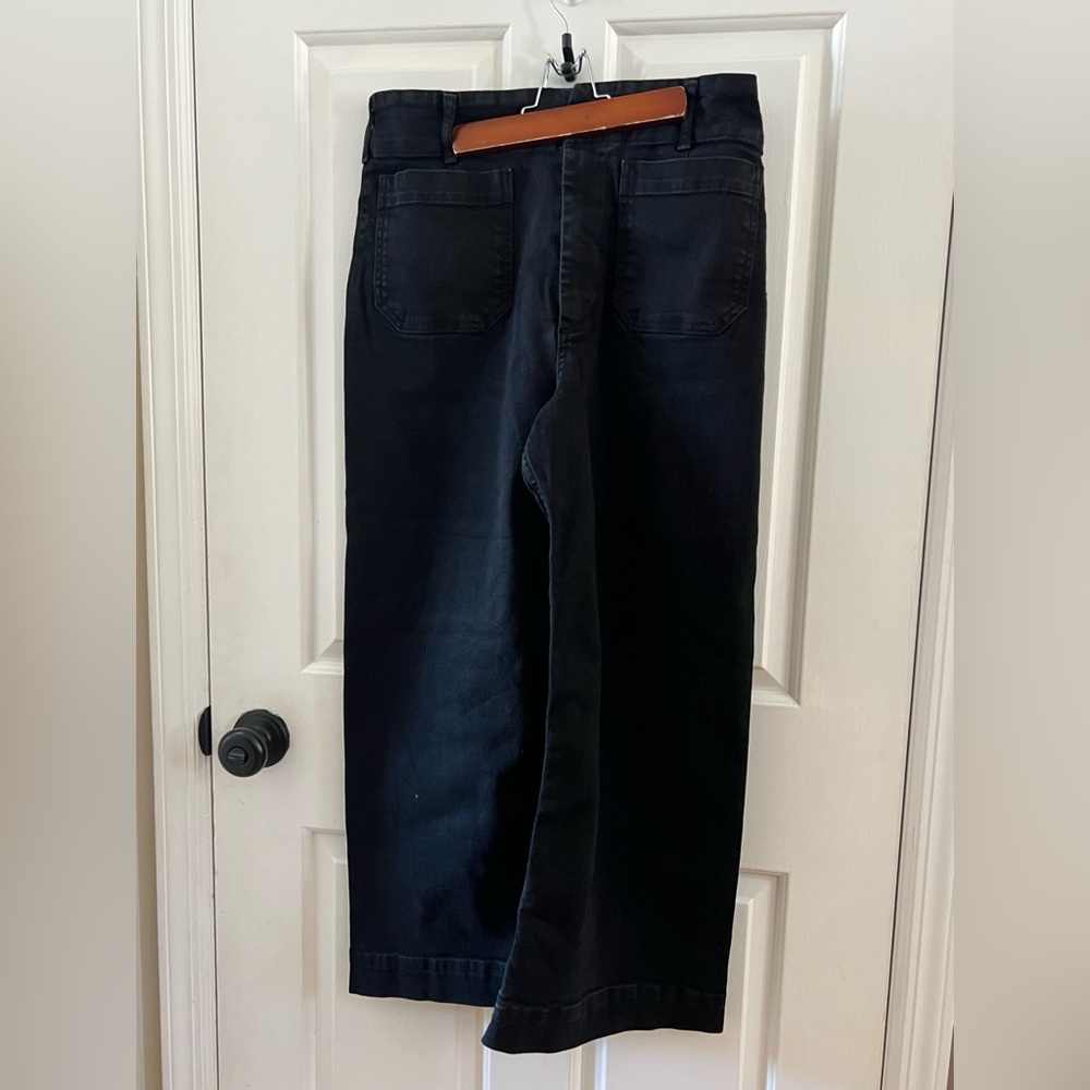 Maeve Colette Size 30 black jeans